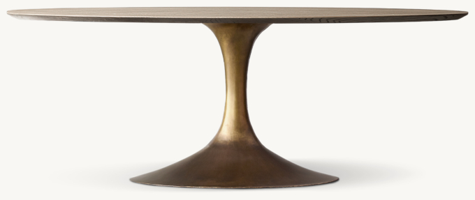 Aero Oval Dining Table