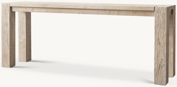 Parsons deals console table