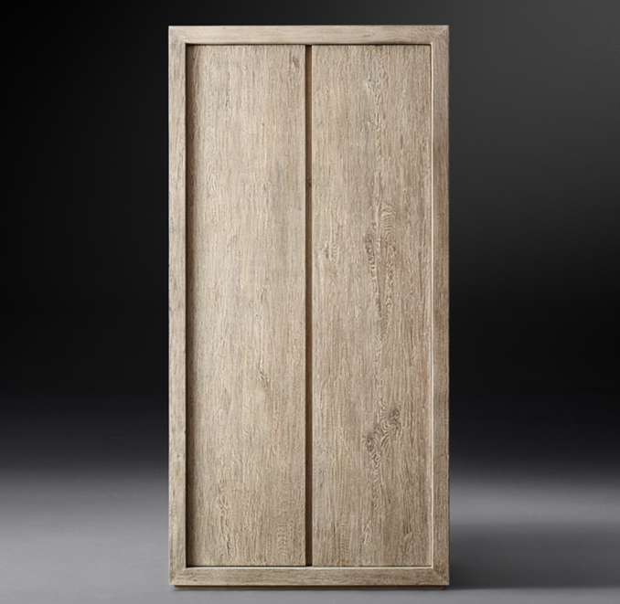 Reclaimed Oak Panel DoubleDoor