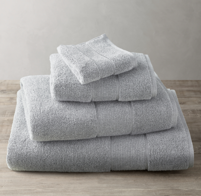 MONOGRAMMED PLUSH TURKISH COTTON & MODAL TOWEL Collection