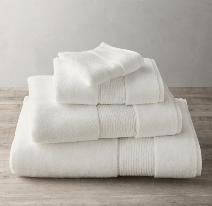 Plush Turkish Cotton & Modal Towel Collection