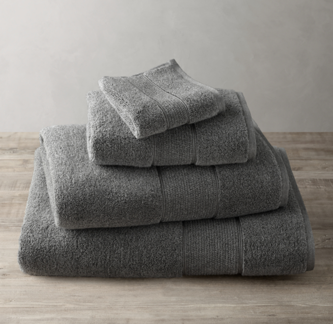 Plush Turkish Cotton & Modal Towel Collection