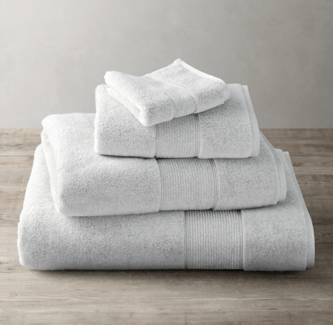 Plush Turkish Cotton & Modal Towel Collection