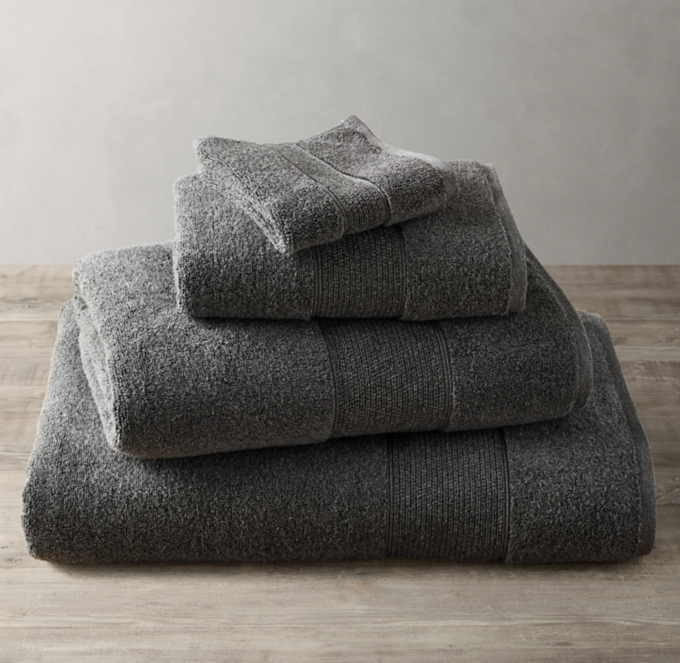 Plush Turkish Cotton & Modal Towel Collection
