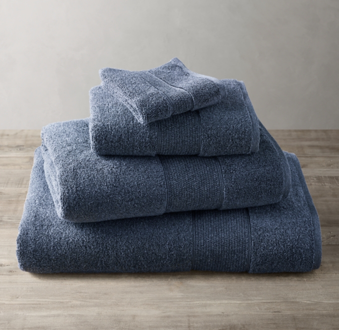 Plush Turkish Cotton & Modal Towel Collection