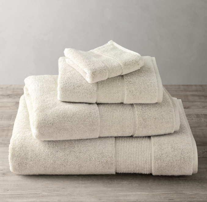 Plush Turkish Cotton & Modal Towel Collection