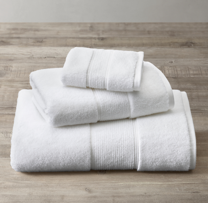 Plush Turkish Cotton & Modal Towel Set