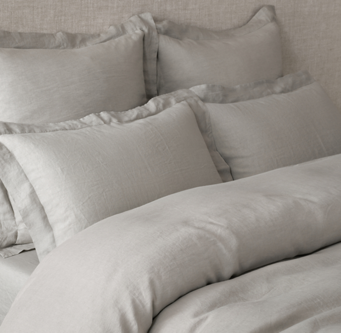 Italian UltraFine Lightweight Linen Duvet Cover