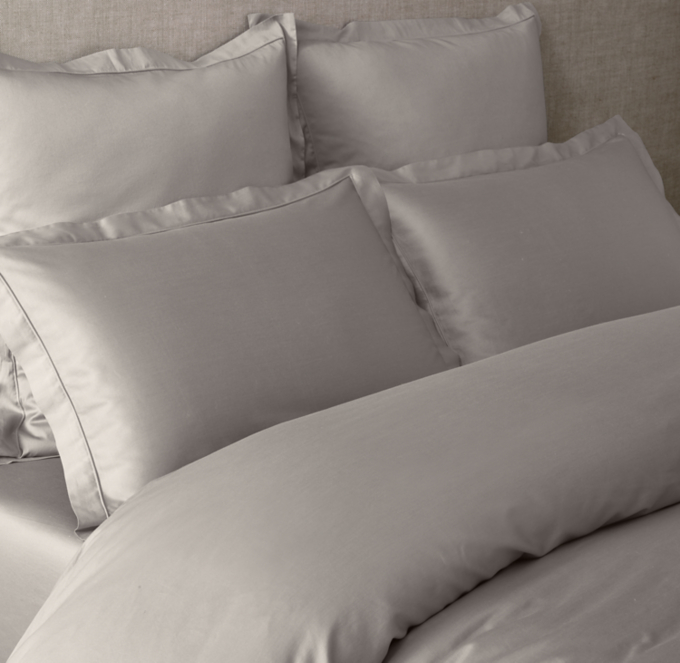 Italian Ultra-Soft 600-Thread-Count Sateen Duvet Cover