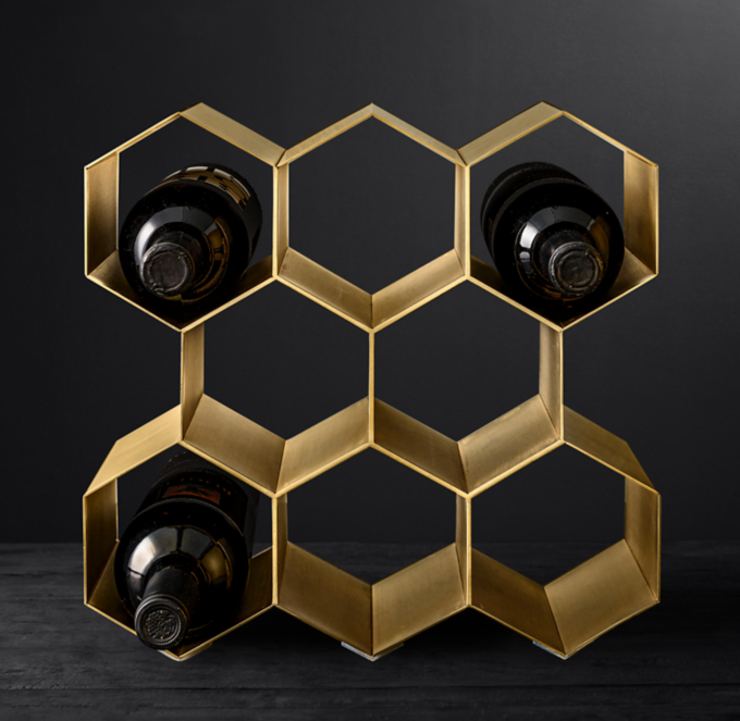 Lambeth Wine Rack RH