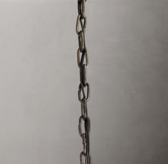 Rope Filament Chandelier 6' Extension Chain | RH