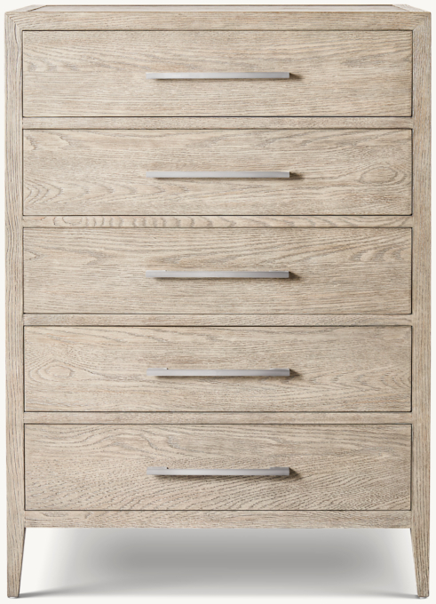 French Contemporary 9 Drawer Dresser RH Baby Child