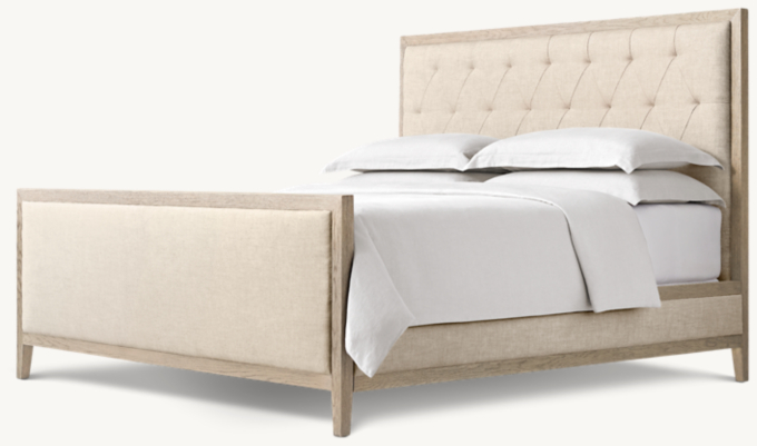 Rh french contemporary bed discount