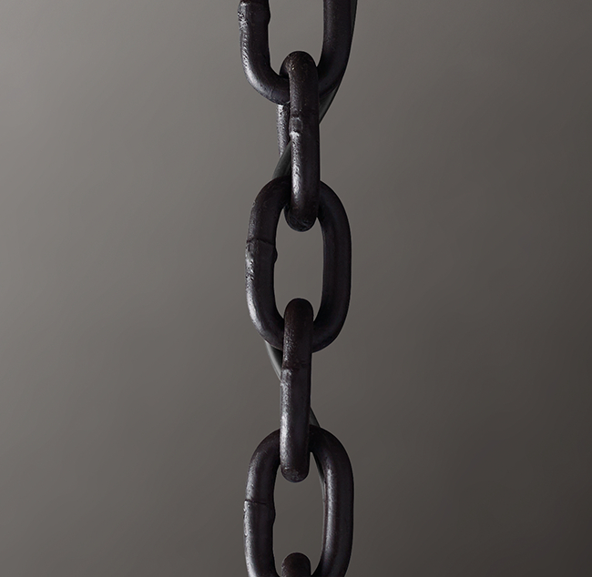 Natural Antler Chandelier Extension Chain