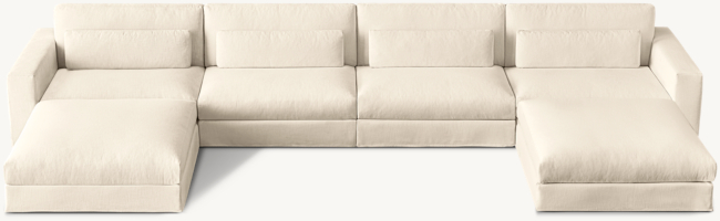 Replacement Lumbar Pillow for Lugano Sofa