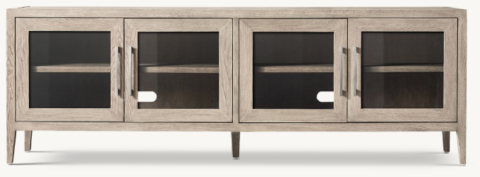 Shown in Whitewashed Oak/Light Pewter.