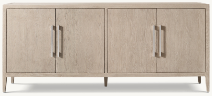 Shown in Whitewashed Oak/Light Pewter.