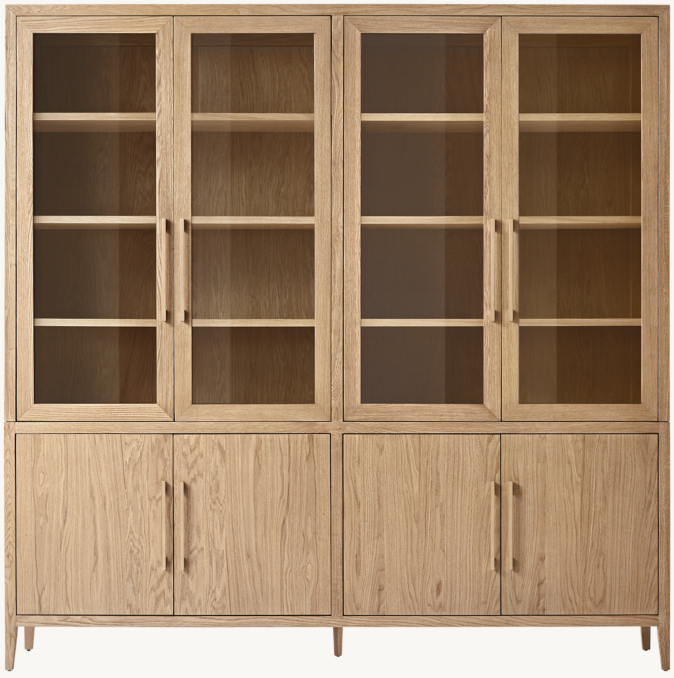 Shown in Light Oak/Champagne.