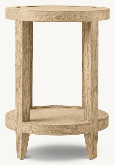 Shown in Greige Oak.
