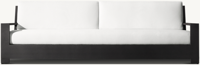 Belvedere Aluminum Sofa