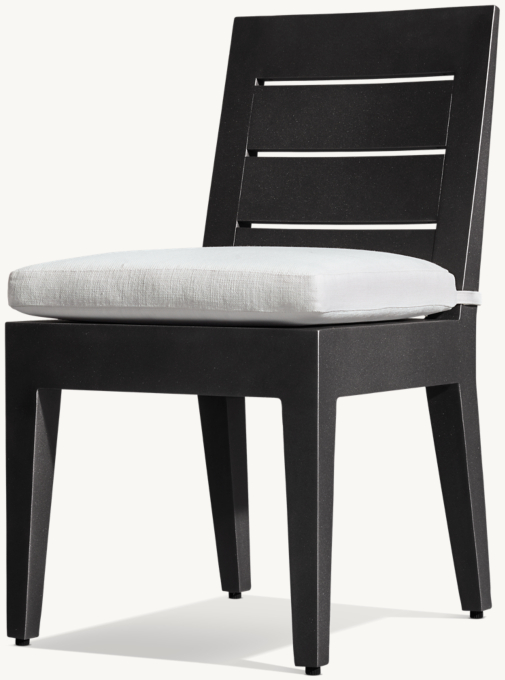 Belvedere Aluminum Dining Side Chair