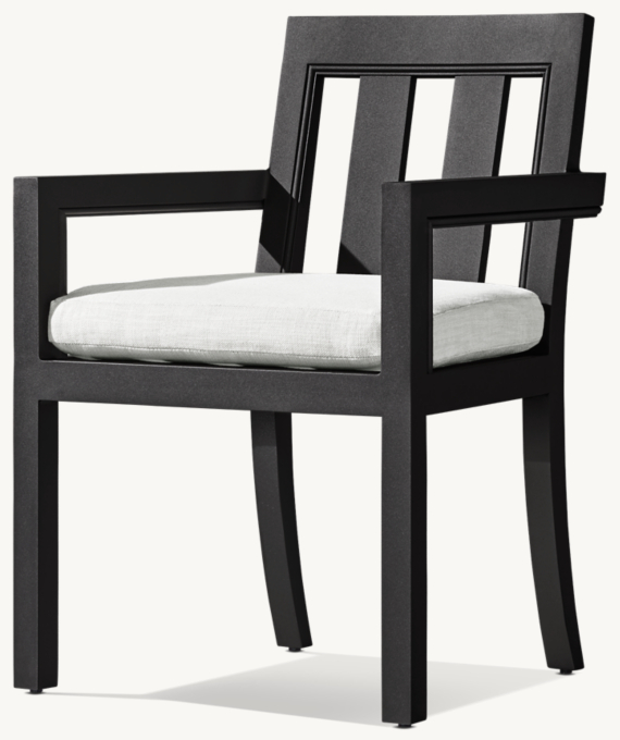Costa Aluminum Dining Armchair