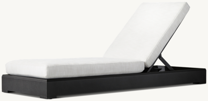Costa Aluminum Chaise