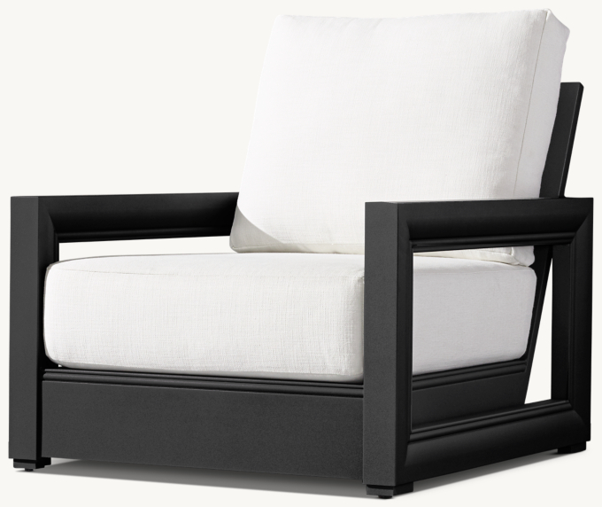 Costa Aluminum Lounge Chair