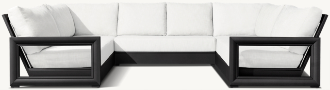 Costa Aluminum Customizable Sectional