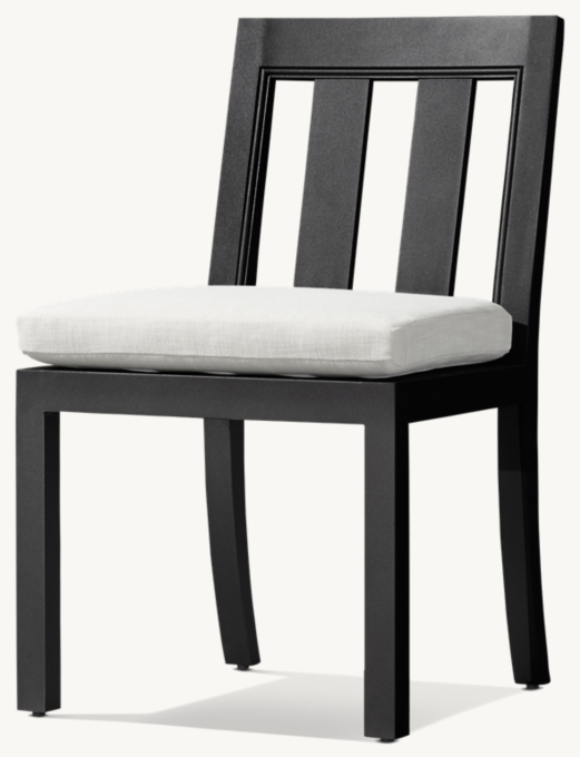 Costa Aluminum Dining Side Chair