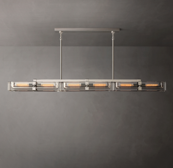 Savile Linear Chandelier 72\"