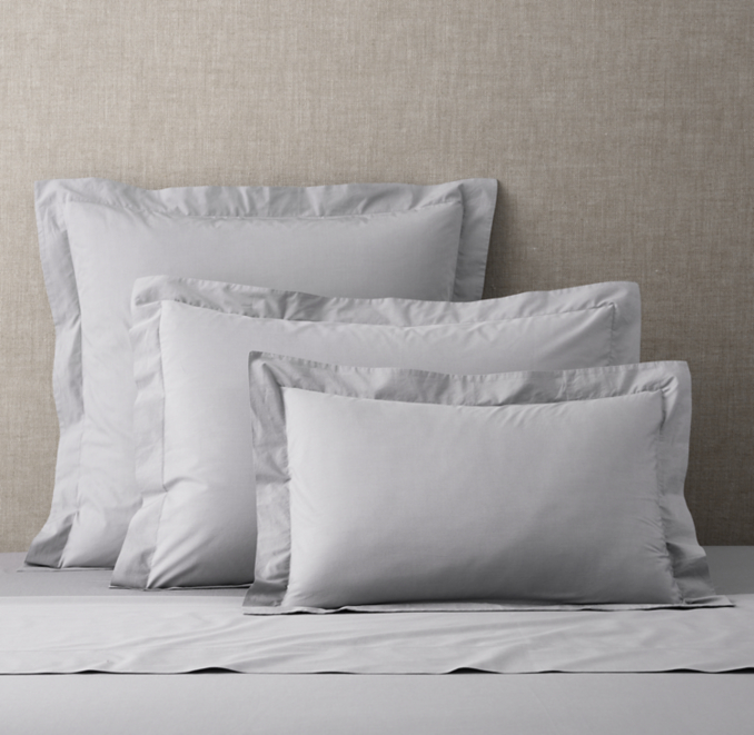 Italian UltraSoft Percale Sham