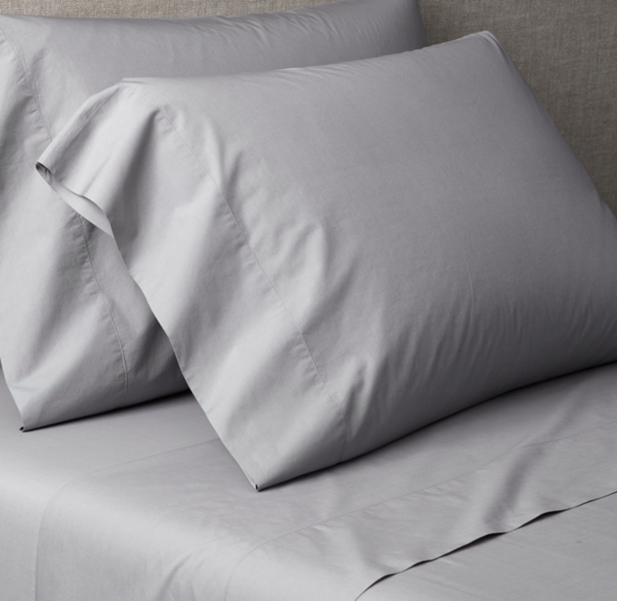 Italian Ultra-Soft Percale Sheet Set