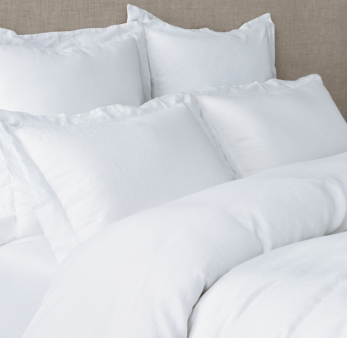 Italian Ultra Fine Lightweight Linen Duvet Cover