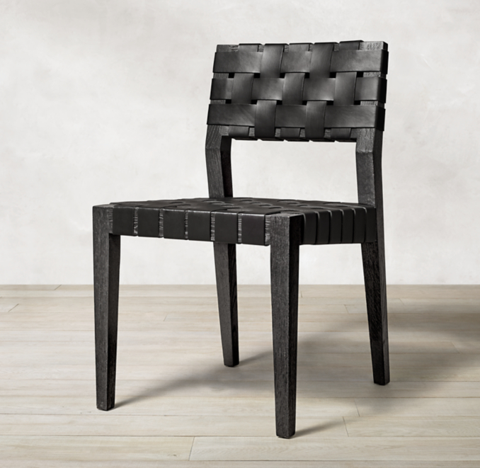 Vero Leather Dining Side Chair