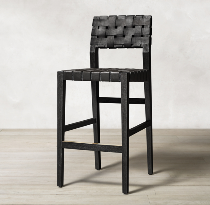 Vero Leather Bar & Counter Stool