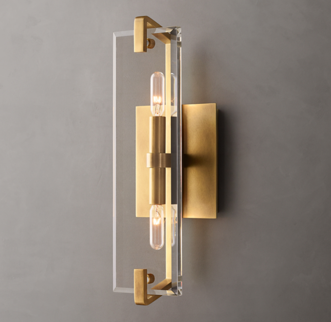 Marbuzet Linear Sconce 15