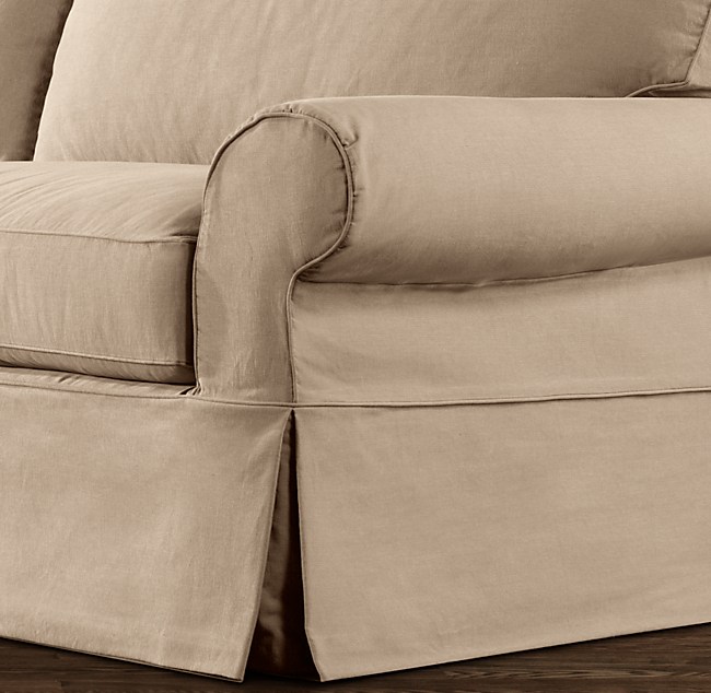 Replacement Slipcovers For The Grand, Restoration Hardware Roll Arm Sofa Slipcover