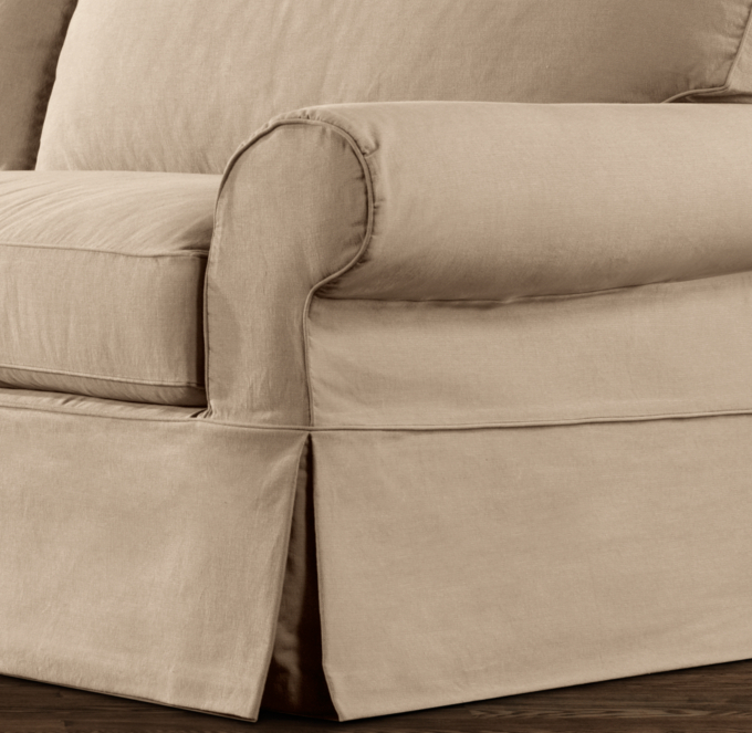 Replacement Slipcovers For The Grand Scale Roll Arm Collection