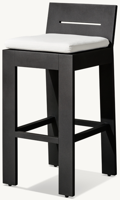 Marbella Aluminum Bar & Counter Stool