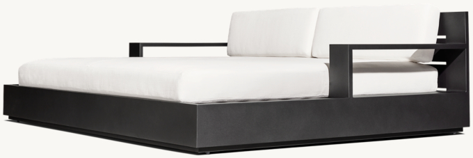 Marbella Aluminum Daybed