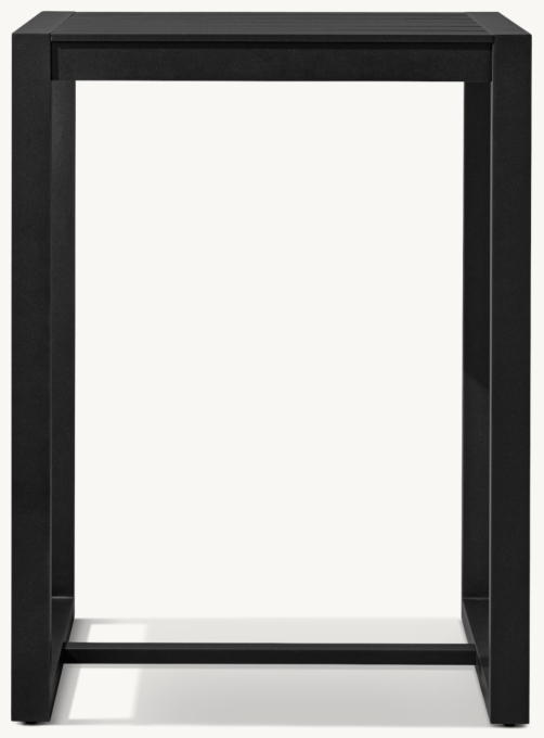 Aegean Aluminum 32\" Bar Table