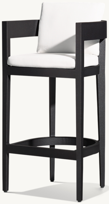 Balmain Aluminum Bar & Counter Stool