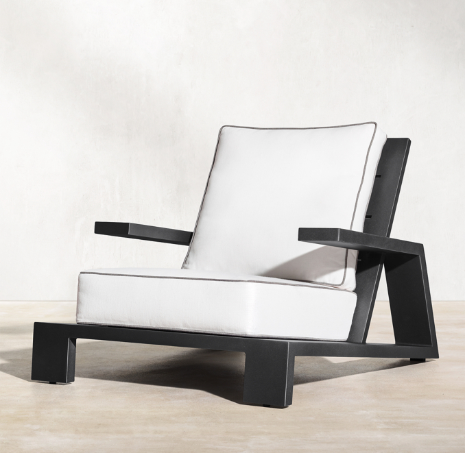 Olema Aluminum Lounge Chair