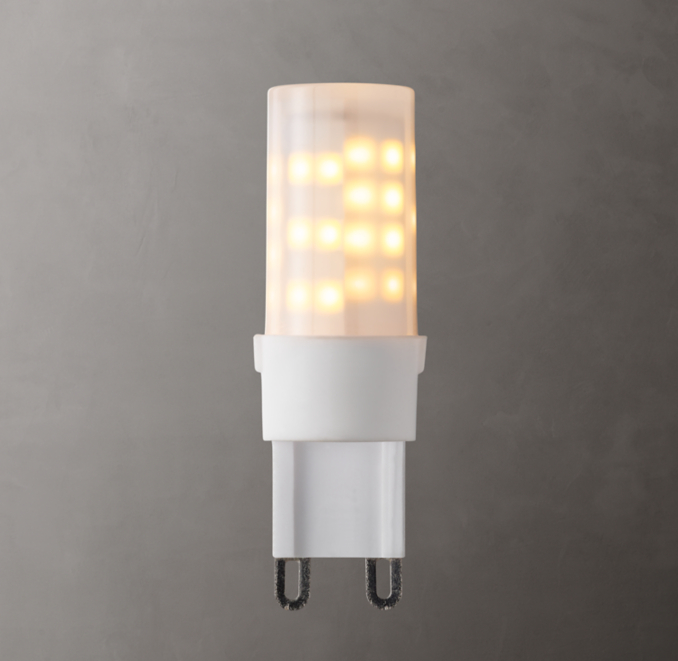 T4 Frost G9 LED Bulb 4.5W