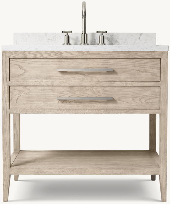 French Contemporary Single Washstand