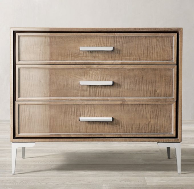 Benoit Closed Nightstand