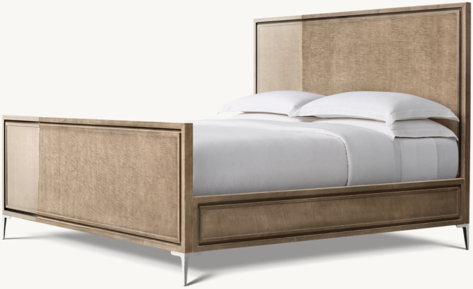 Benoit Panel Bed With Footboard