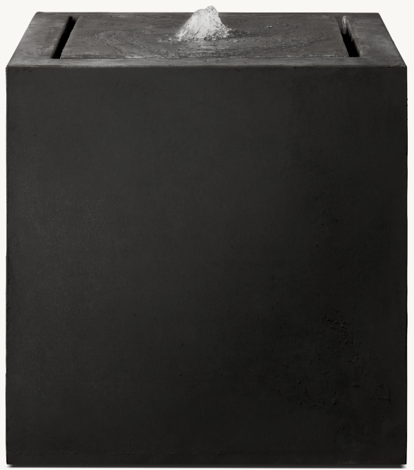 Modernist Plinth Fountain 24\"