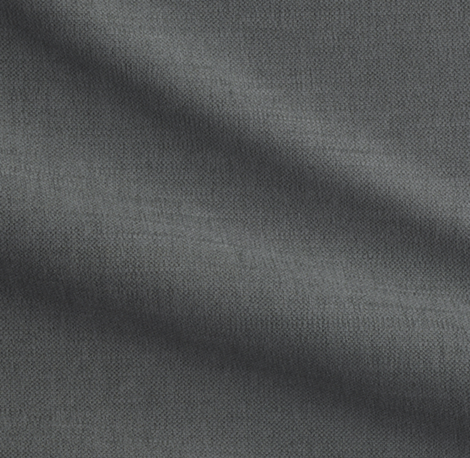 Fabric By the Yard Brushed Belgian Flax Linen Cotton